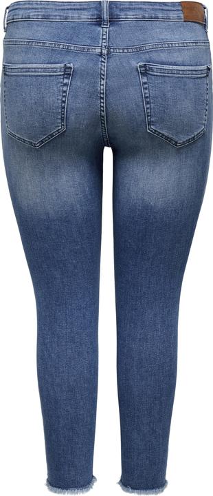 Produktbild Only CARWILLY Mittlere Taille Skinny Fit Jeans Skinny Jeans (W52/L34)