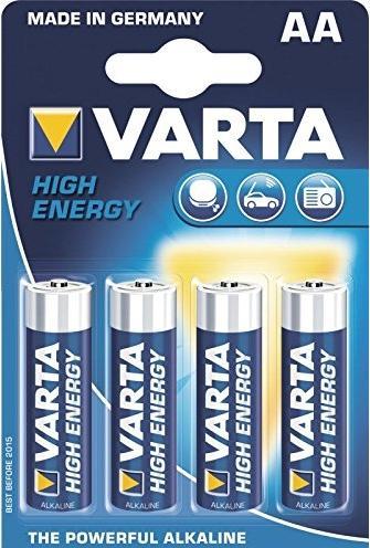 Immagine prodotto Varta F4 (4 pz., AA, 2850 mAh)