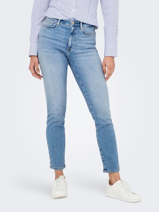 Actual product image Only ONLEMILY Hohe Taille Gerade geschnitten Jeans Straight-Fit jeans (W27/L32)