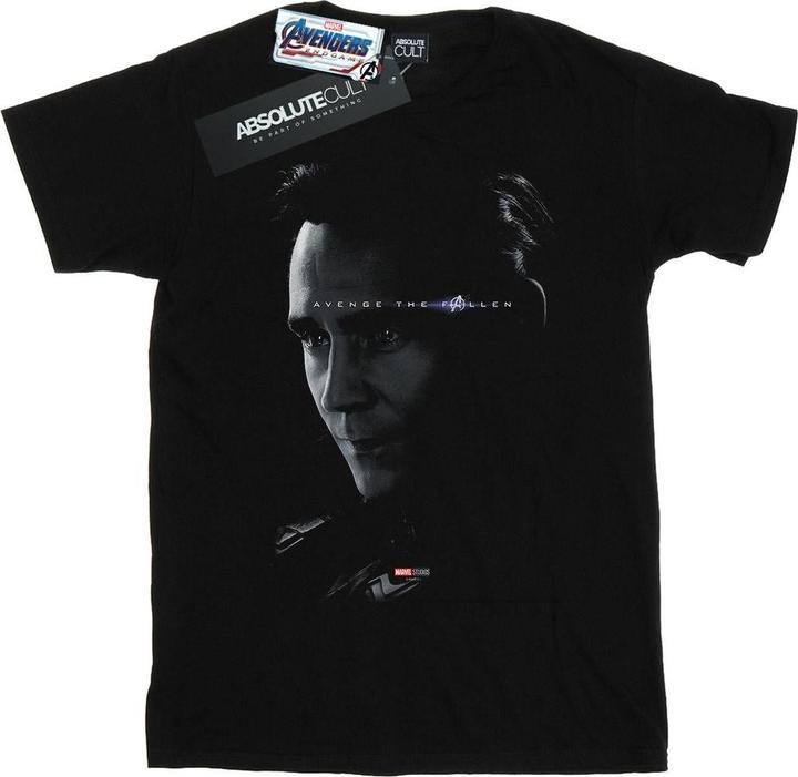 Immagine prodotto Ragazzi Avengers Endgame Vendica il Caduto Loki TShirt (140, 146)