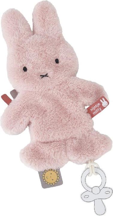 Produktbild Nobrand Miffy Fluffy Crinkle Dummycloth Pink