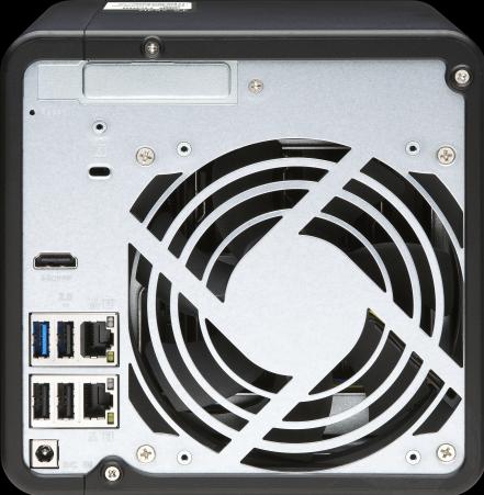Produktbild QNAP TS-453D-4G (0 TB)