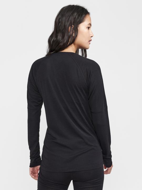 Produktbild Craft Women's ADV Wool Merino RN L/S (M)
