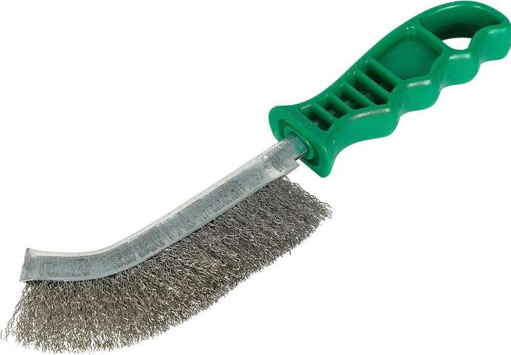 Produktbild Zeintra Stahldrahtbürste mit Stiel