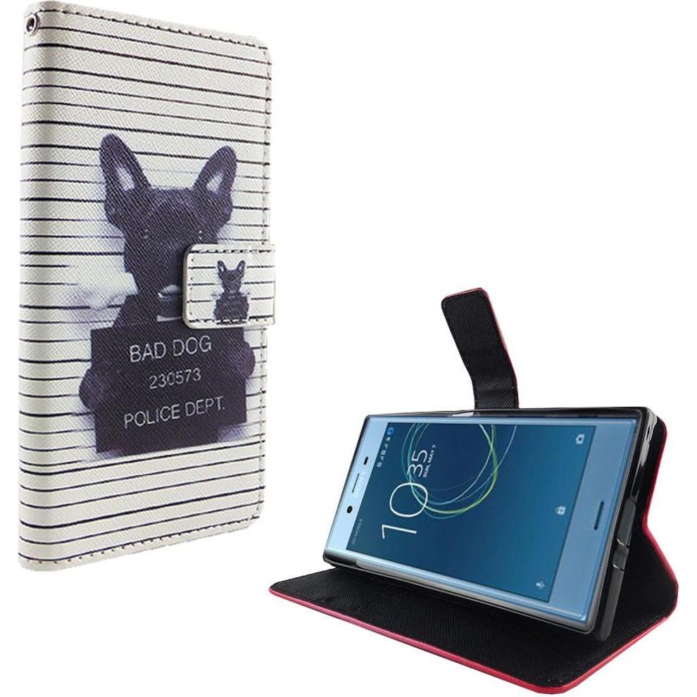 König Design Hülle Handy Schutz für Sony Xperia XZs Case Cover Tasche Wallet Etui Handyhülle (Sony Xperia XZs), Smartpho...