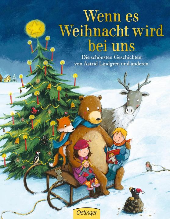 Produktbild Wenn es Weihnacht wird bei uns (Deutsch, Christiane Hansen, 2016)