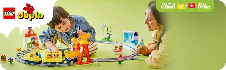 Image du produit LEGO Grosse interaktive Eisenbahn (10428)