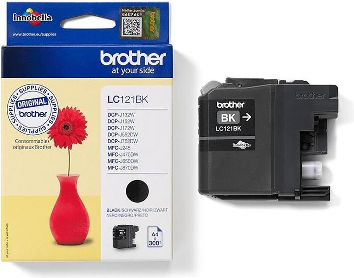 Actual product image Brother Lc-121bk (FC)