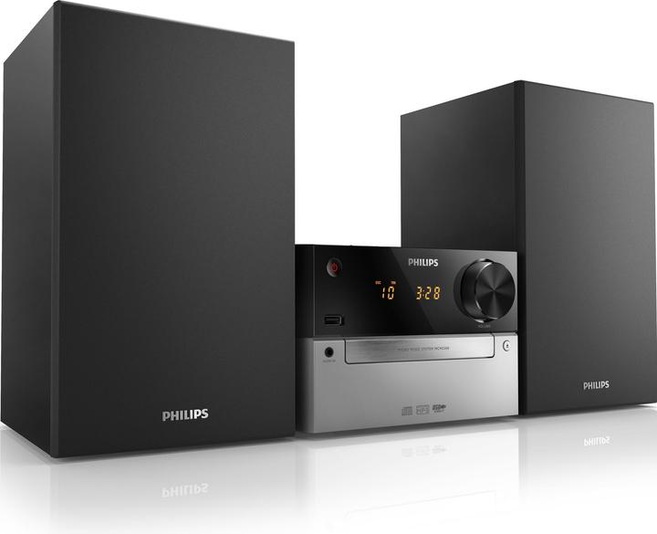 Produktbild Philips MCM 2300 (CD Player, 2x 15 W)