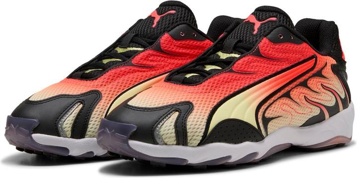 Puma Noir, rougeoyant