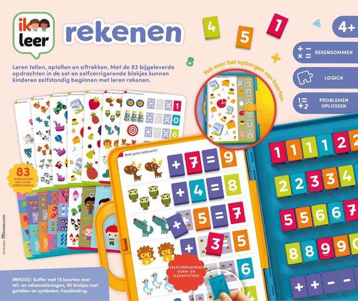 Actual product image Jumbo I learn Rekenen (Dutch)