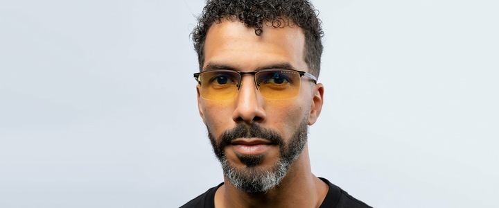 Produktbild Gunnar Gaming Brille Marin Onyx Amber