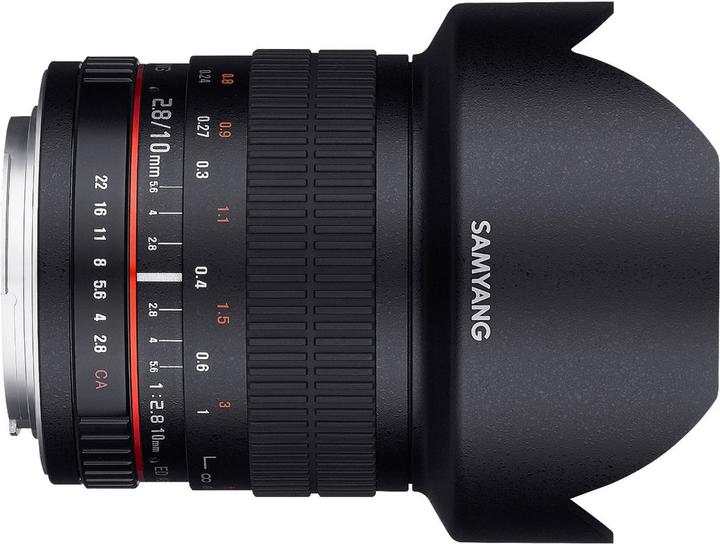 Actual product image Samyang 10mm F2.8 Nikon F (Nikon DX, APS-C / DX)