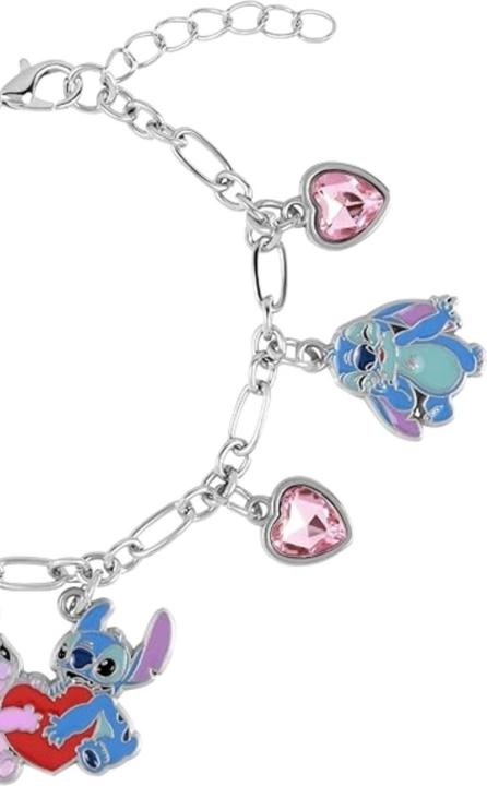 Produktbild Peers Hardy Disney Stitch Angel charm bracelet (Stainless Steel)