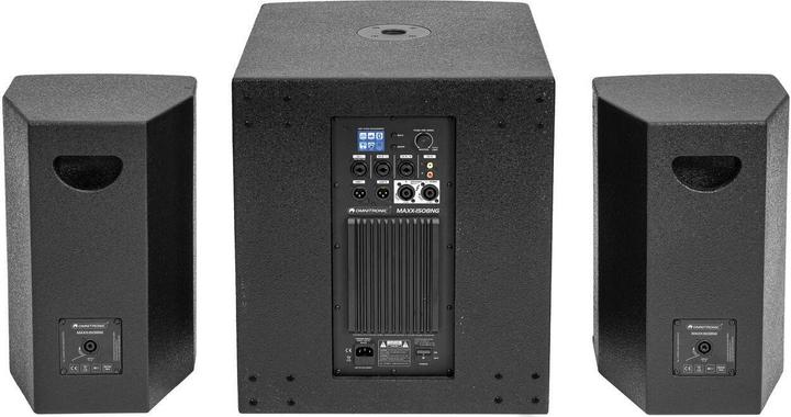 Actual product image Omnitronic MAXX-1508NG 2.1 (Subwoofer active)