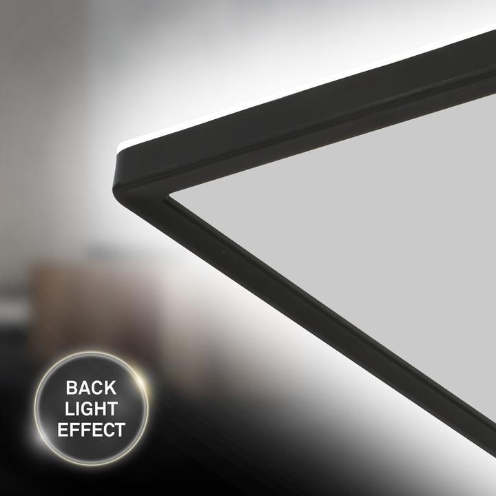 Actual product image Briloner LED panel (3000 lm)
