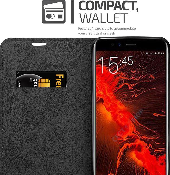 Produktbild Cadorabo Book Invisible Magnet Cover (Lenovo S5 (2018))