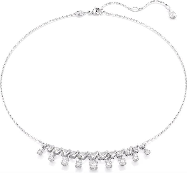 Image du produit Swarovski Idyllia Collier Différentes coupes Flocon de neige Blanc