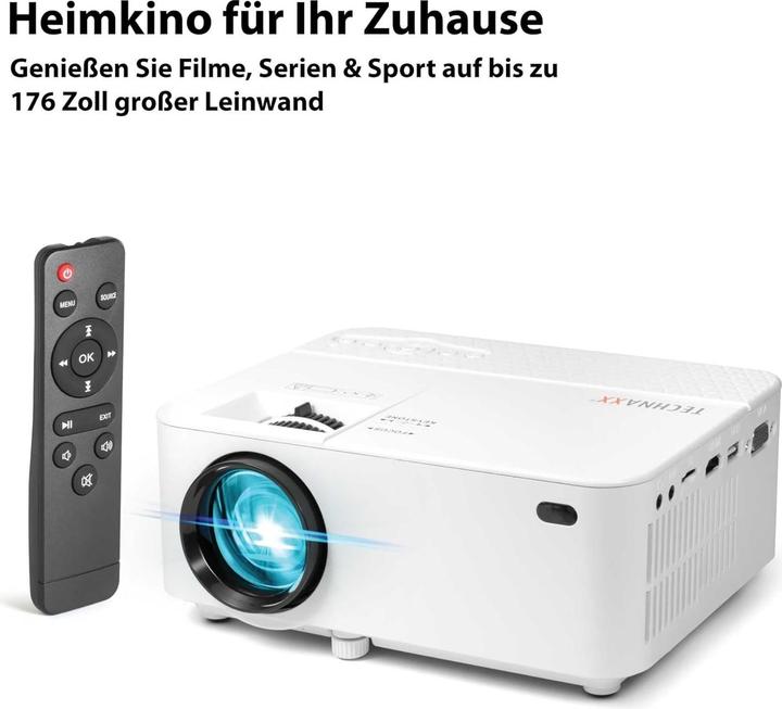 Produktbild Technaxx TX-113 (VGA, 1800 lm)