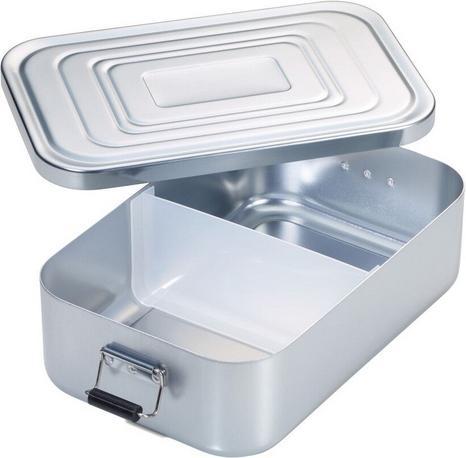 Actual product image Troika LUNCH BOX XL Boîte repas XL avec couvercle Swingbox, gris