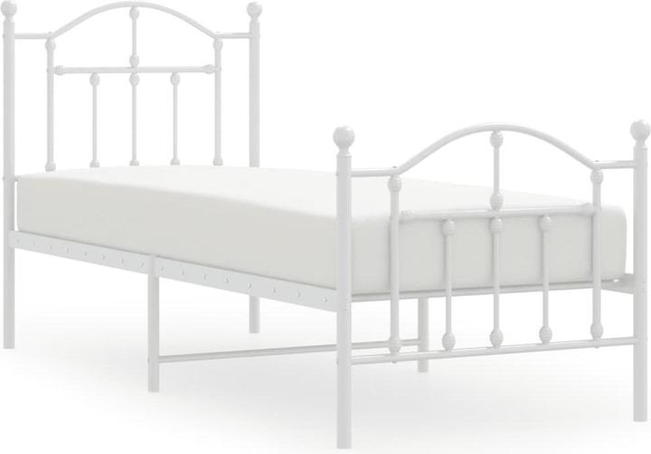 Produktbild vidaXL Bettgestell (75 x 190 cm)