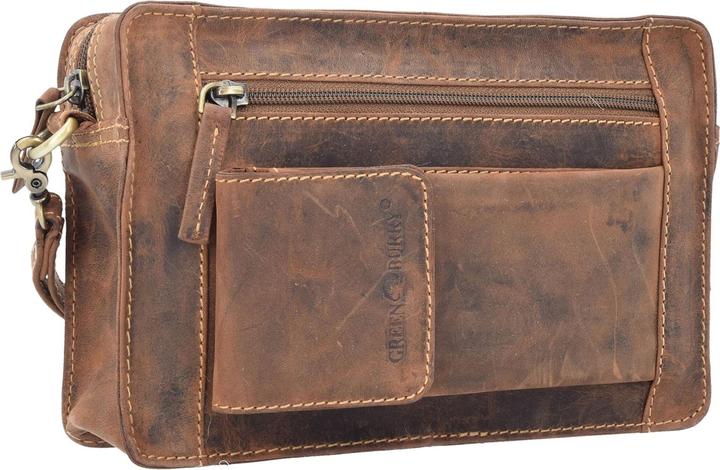 Actual product image Greenburry Vintage men's bag leather 22 cm