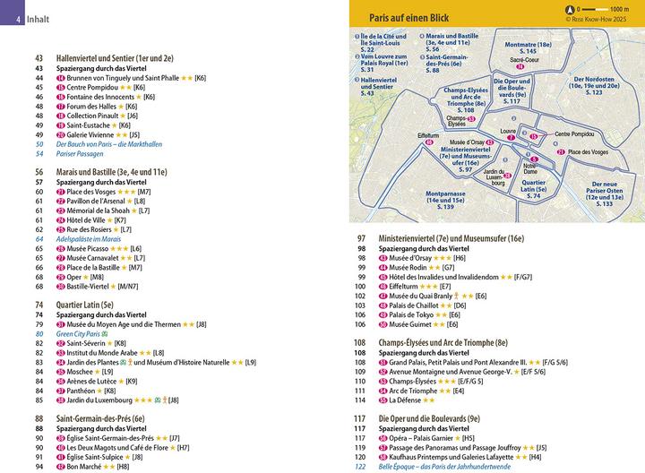 Produktbild Reiseführer Paris (CityTrip PLUS) (Deutsch, Gabriele Kalmbach, 2025)