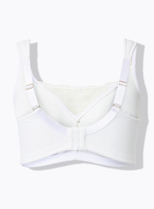 Produktbild Ulla Popken Bralette, Spitze, Mikrofaser, ohne Bügel (Einzelpack, 90 E)
