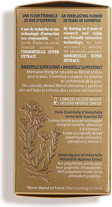 Image du produit L'Occitane Immortelle Divine Soin contour des yeux et des lèvres (Fluide pour le soin des yeux, 15 ml, Journée)