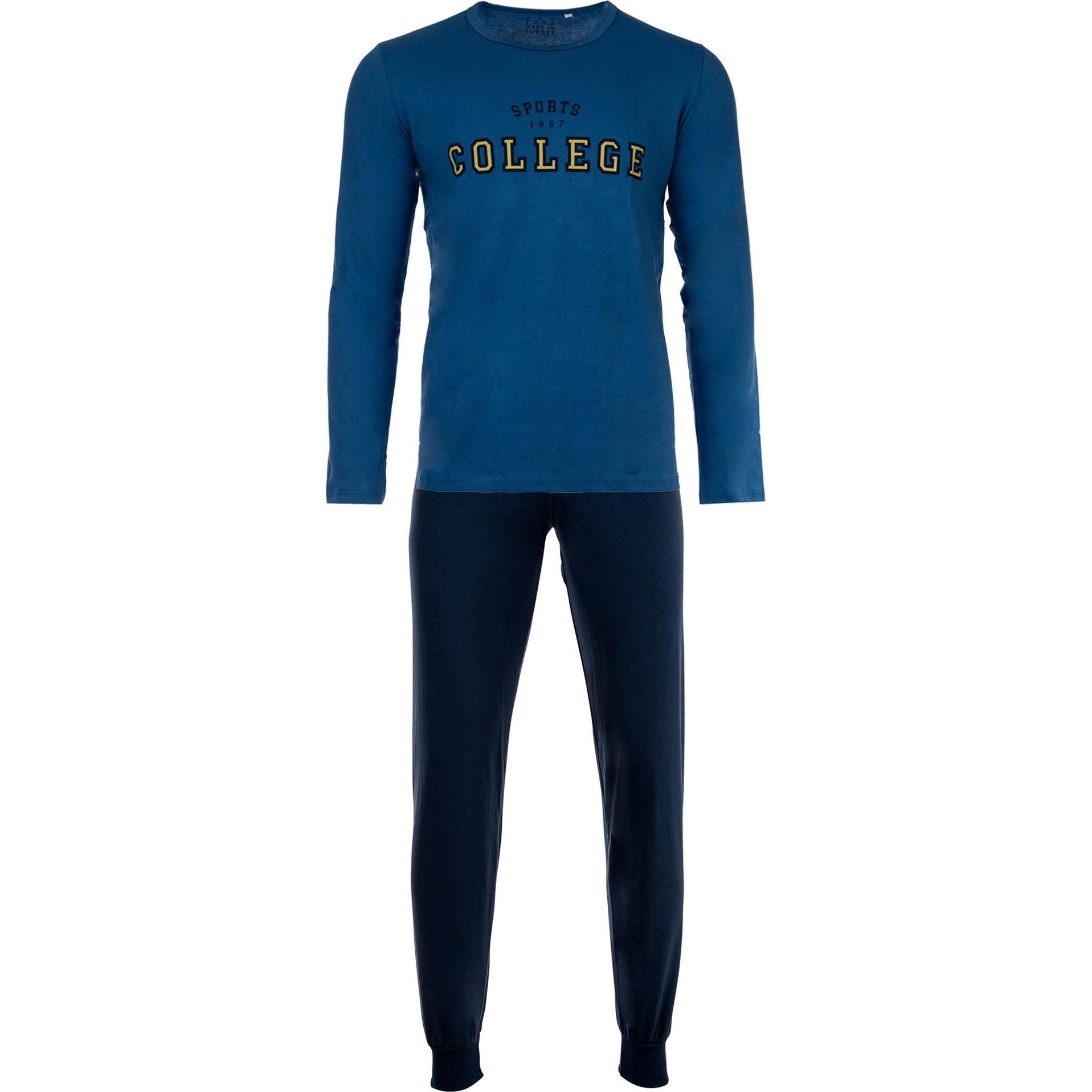 Sanetta, Jungen, Pyjama, long, Mehrfarbig, (140)