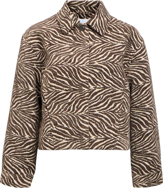 Actual product image Object Zebraprint Jacke (42)