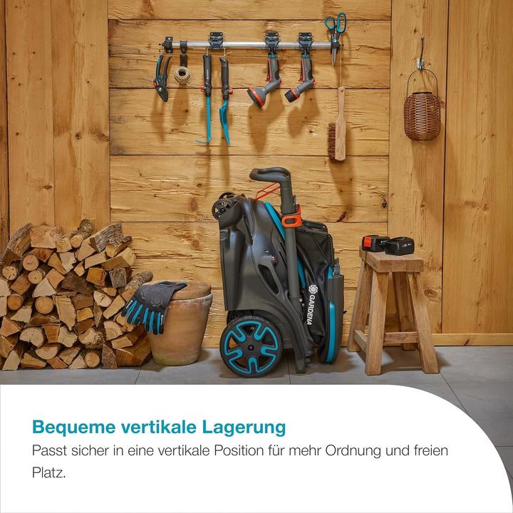 Produktbild Gardena Akku-Rasenmäher PowerMax Duo 46/36V P4A solo (Akkubetrieb)