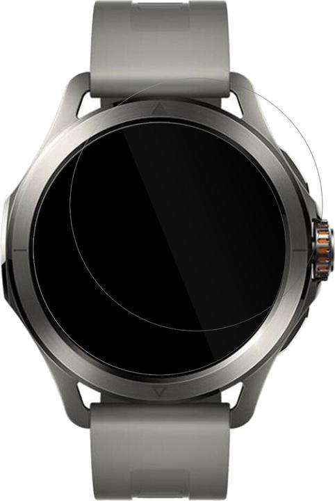 Actual product image Dipos Screen Protector Crystalclear for Xiaomi Watch S4