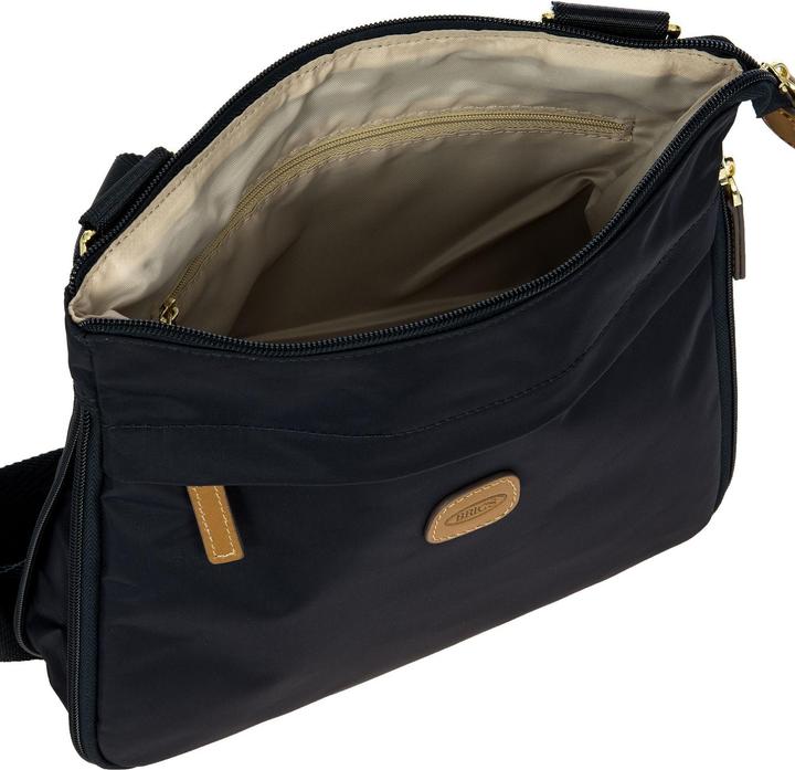 Immagine prodotto Brics Borsa a tracolla X-Collection da 26 cm con piega a espansione