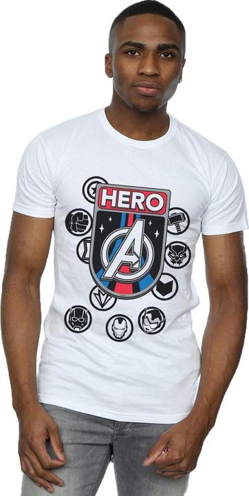 Produktbild Hero Badge TShirt (5XL)