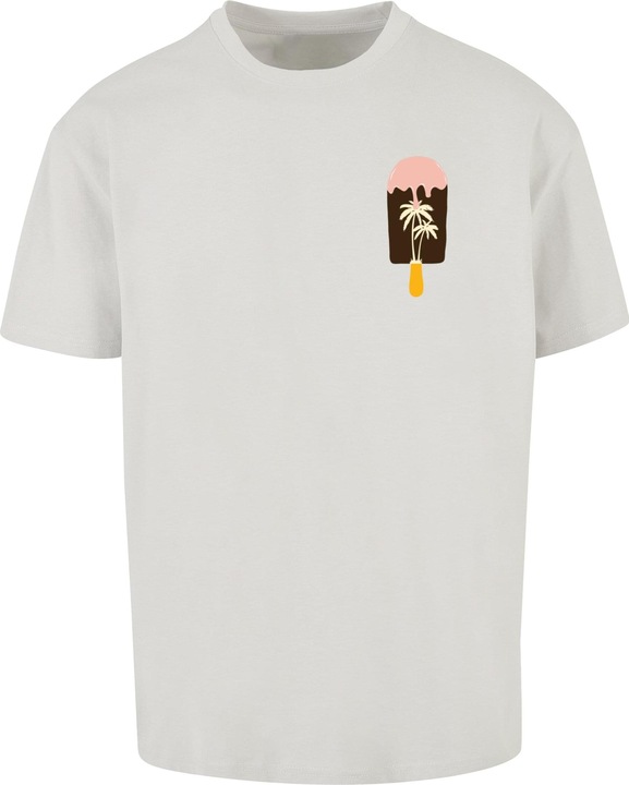 Produktbild Merchcode Summer - Icecream Heavy Oversize Tee - 112595 (L)