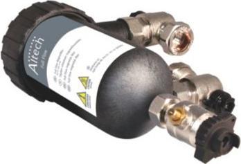 Actual product image Salus Controls magnetic filter 27x17x11cm - Et effektivt full flow magnetic filter. Mag Defender