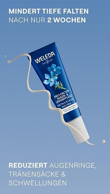 Produktbild Weleda Augen & Lippenpflege (Augenpflege Crème, 10 ml, Tag + Nacht)