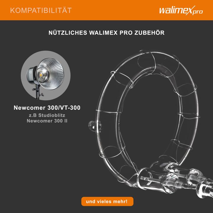 Image du produit Walimex Tube éclair de rechange Newcomer 300/VT 300