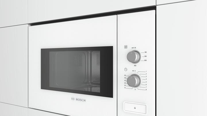 Actual product image Bosch Hausgeräte BFL520MW0 Series | 4, Built-in microwave, 60 x 38 cm, white (20 l)
