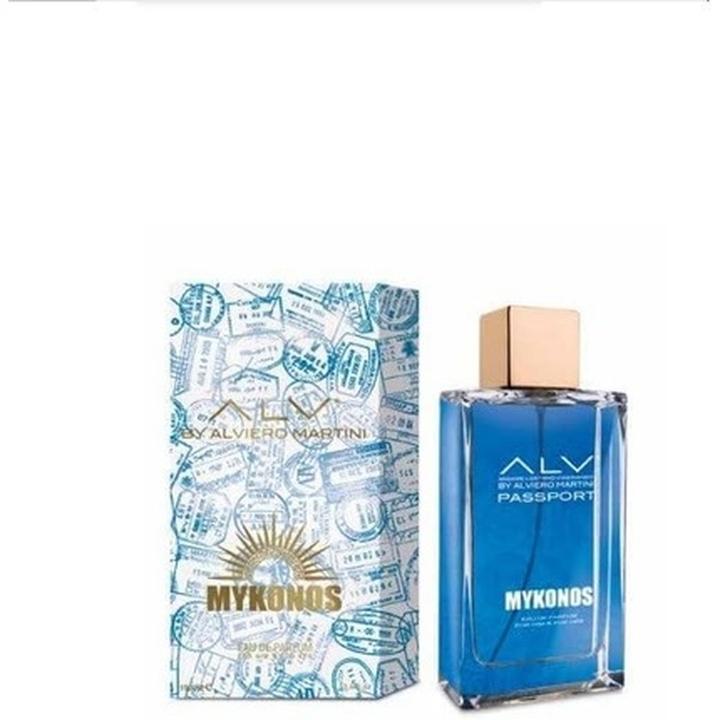 Produktbild Capucci Alviero Martini Passport Mykonos Eau De Parfum 100ml Spray (Eau de Parfum, 100 ml)