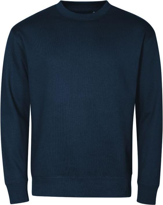 Actual product image Malfini Unisex Crew Sweatshirt (Navy Blue) (S)