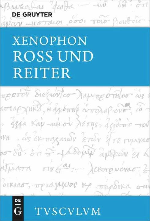 Produktbild Ross und Reiter (Deutsch, Kai Brodersen, Xenophon, 2018)