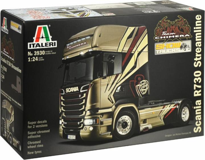 Immagine prodotto Italeri 1:24 SCANIA R730 Streamline Chimera