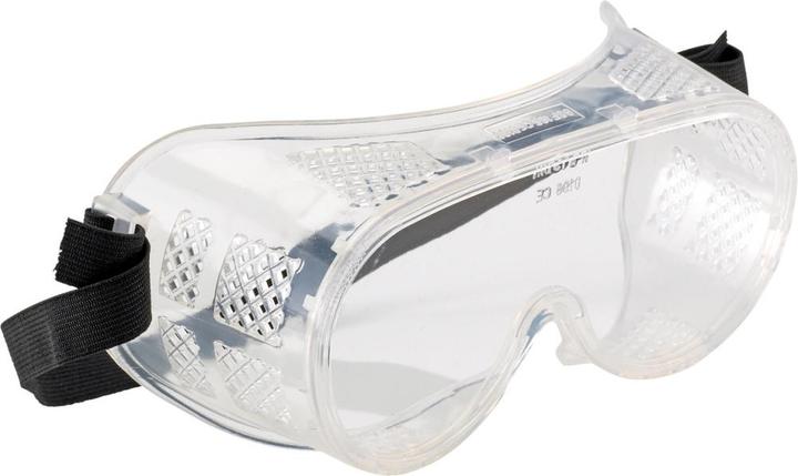 Lunettes de sécurité + protection visage