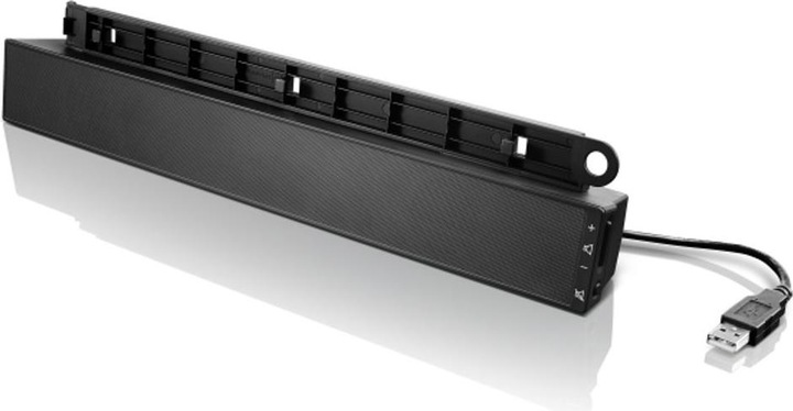 Actual product image Lenovo USB Soundbar (2.50 W, 2.0 Channel)