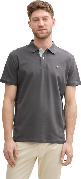Immagine prodotto Tom Tailor Poloshirt Kurzarmshirt mit Polokragen (XL)