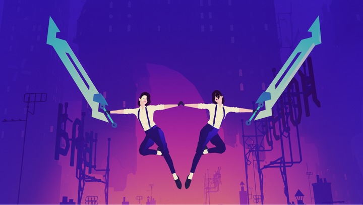 Actual product image Annapurna Interactive Sayonara Wild Hearts (PS4, EN)