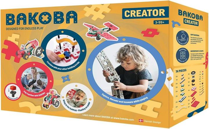 Actual product image Bakoba Creator