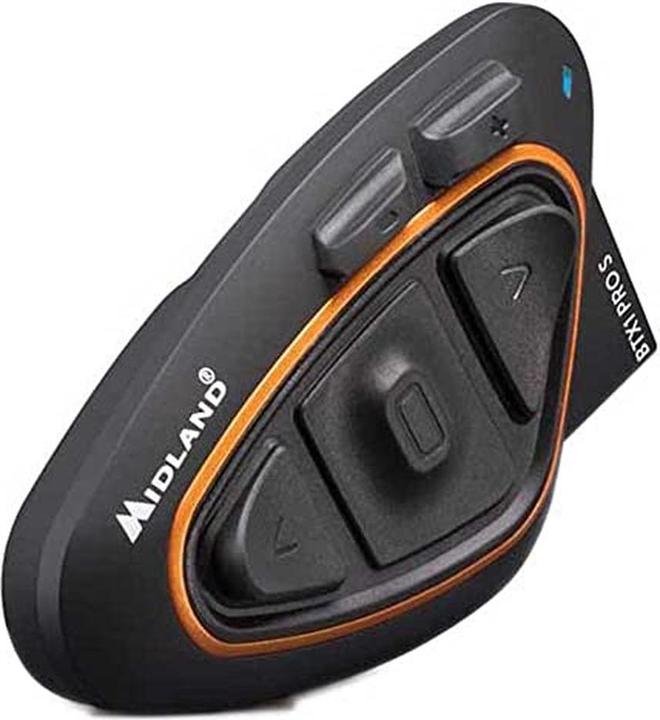 Albrecht Midland BTX1 Pro S BT-Headset Motorradhelme, Einzelgert (Lot de 1)